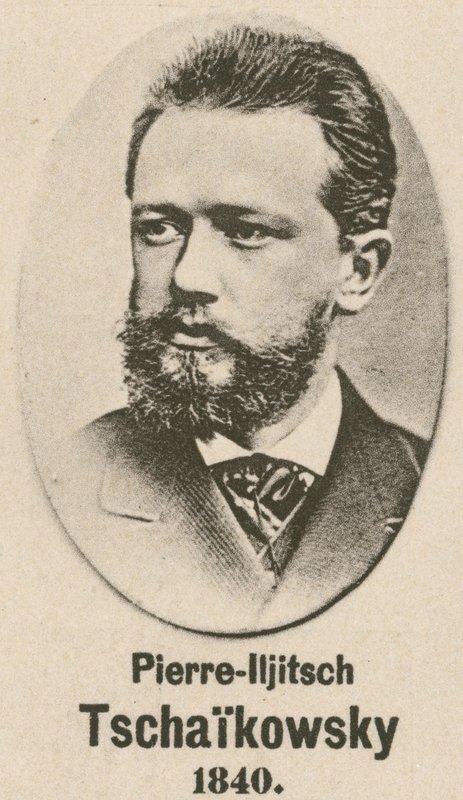 Pierre-Iljitsch Tschaikowsky by English School