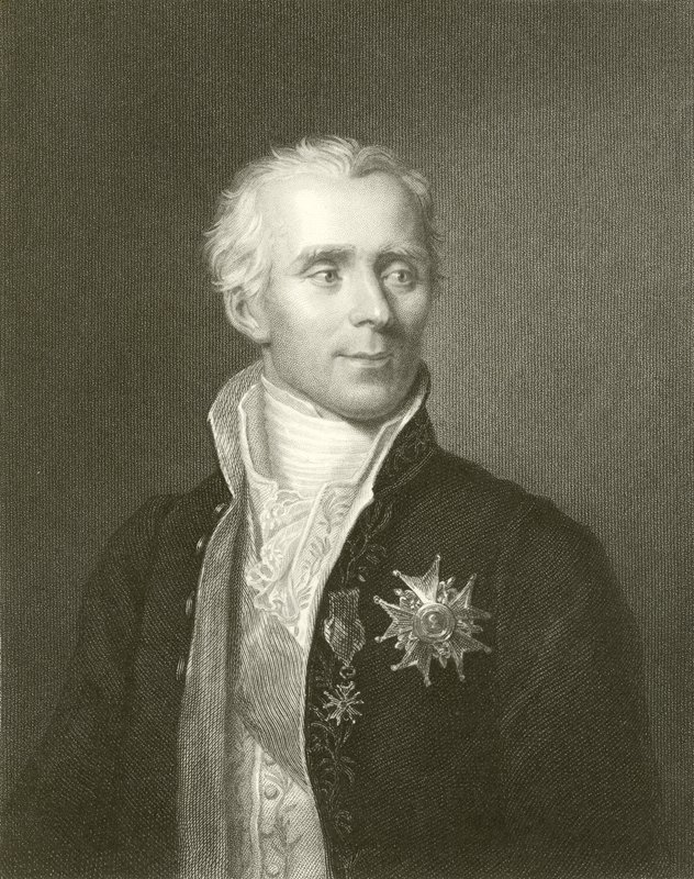 Pierre-Simon Laplace by English School
