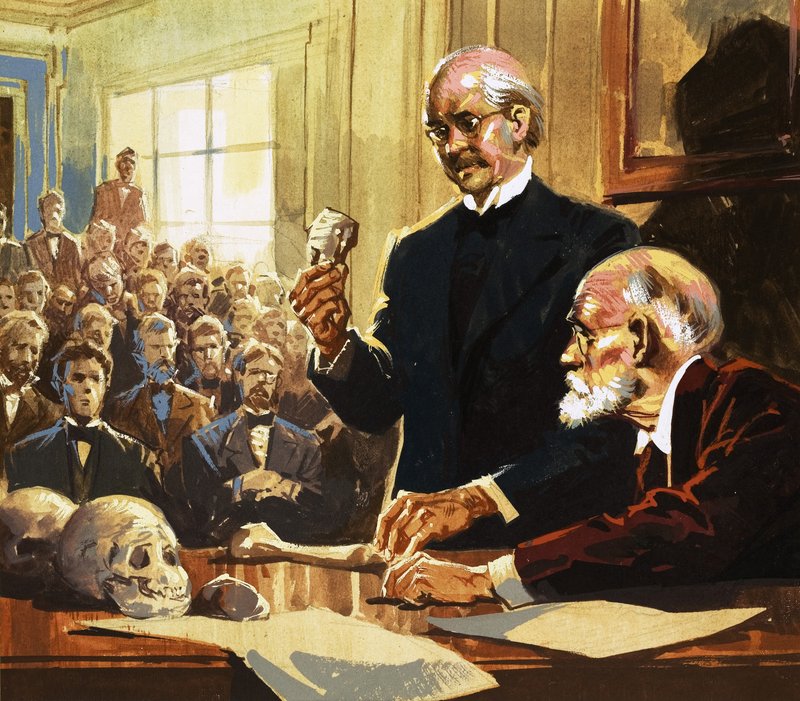 Piltdown Man by English School