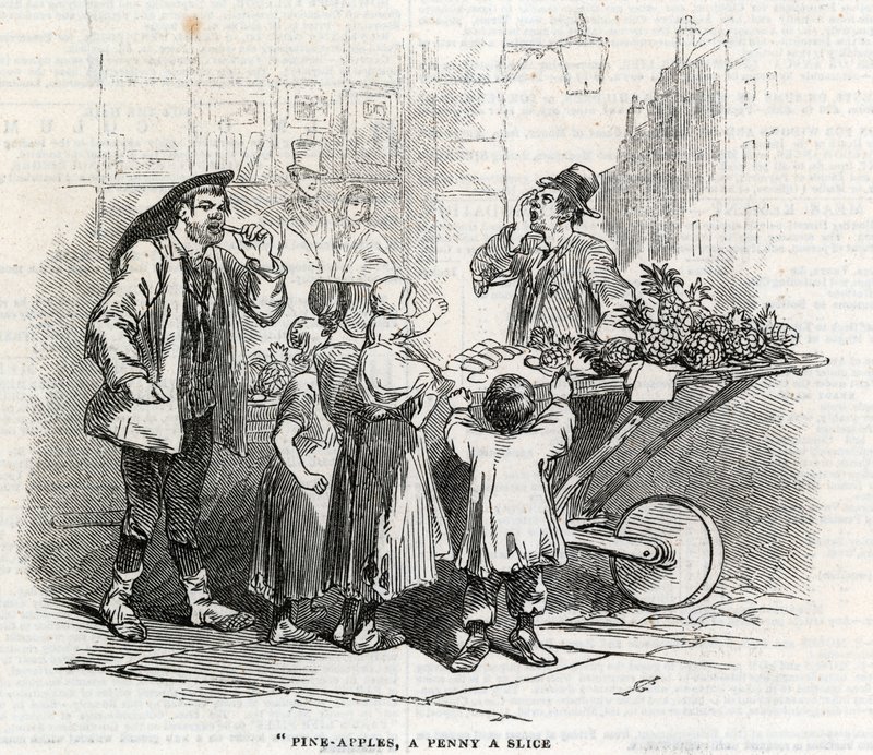 Pineapples, a Penny a Slice by English School