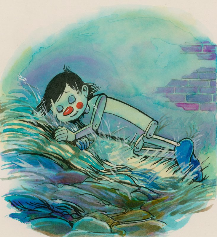 Pinocchio by English School