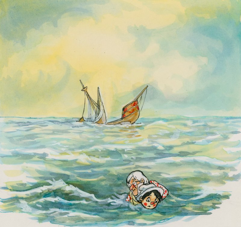 Pinocchio by English School