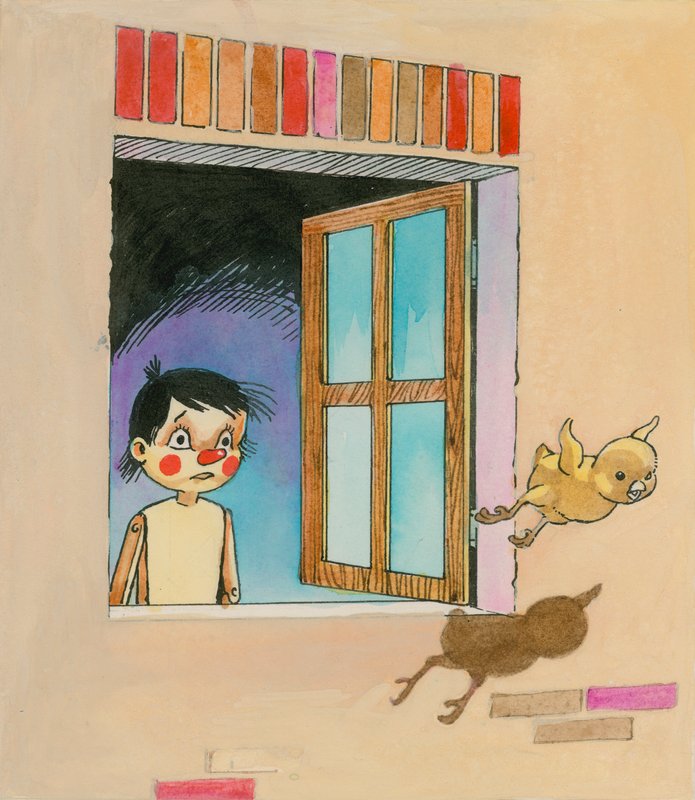 Pinocchio by English School