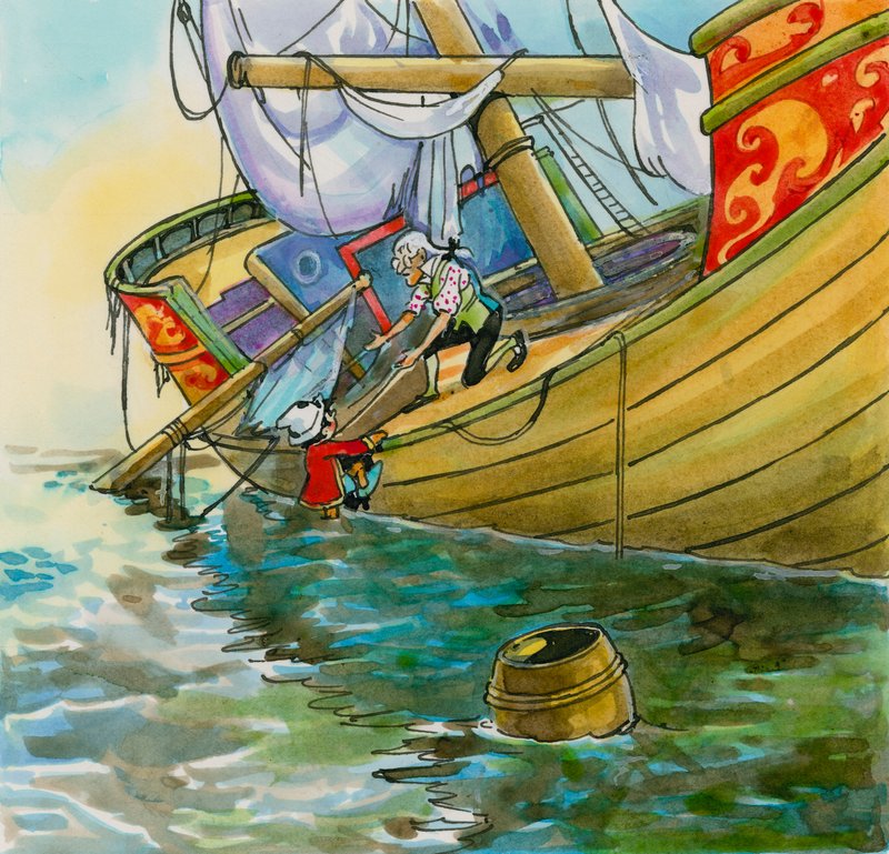 Pinocchio by English School