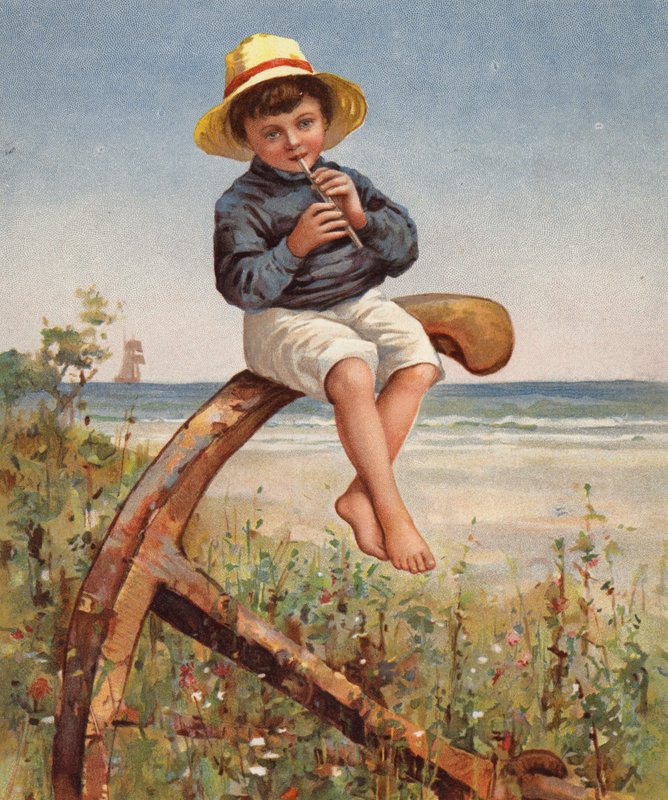 Piping Peter by English School