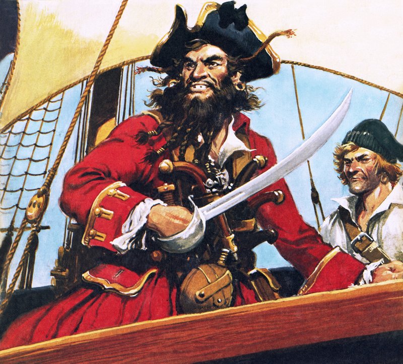 Pirate by English School