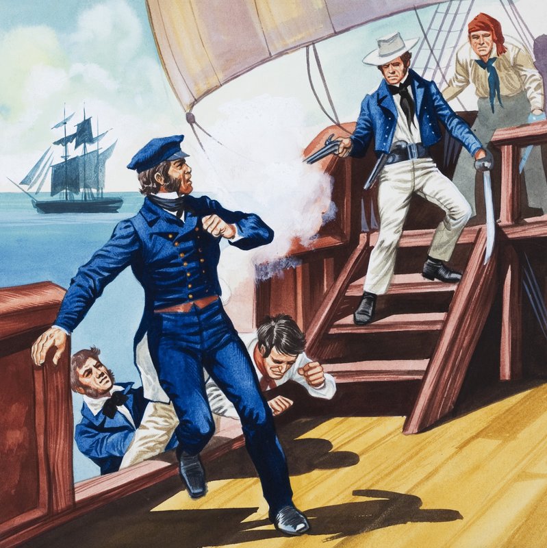Pirates by English School