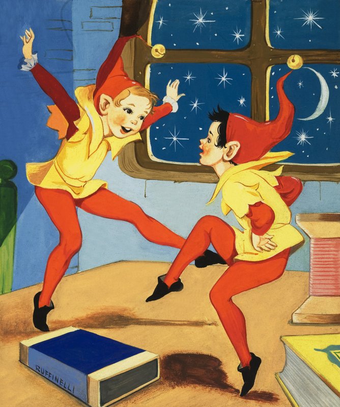 Pixies Dancing by English School