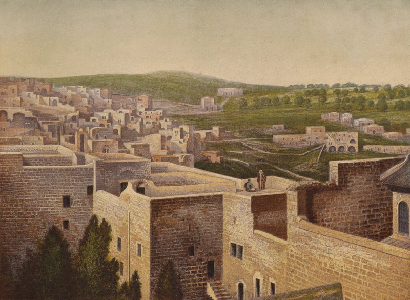 Places mentioned in the Bible: Bethlehem by English School