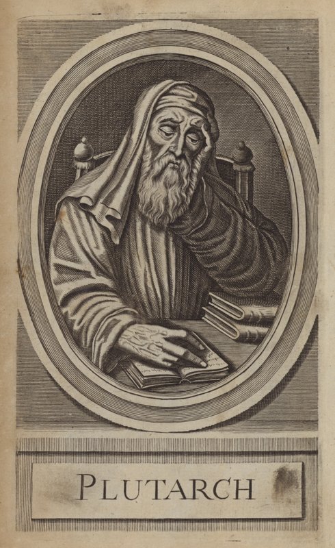 Plutarch, Greek Historian and Writer by English School