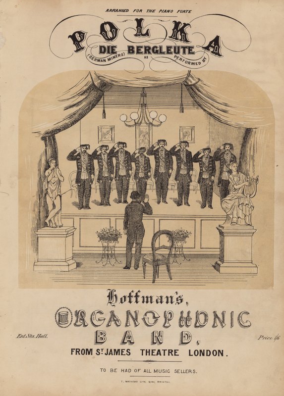 Polka Die Bergleute by English School