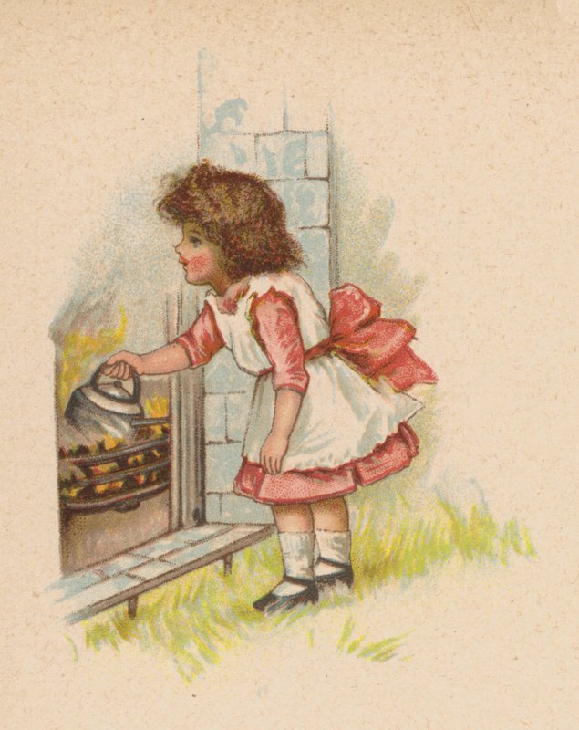 Polly Put The Kettle On by English School