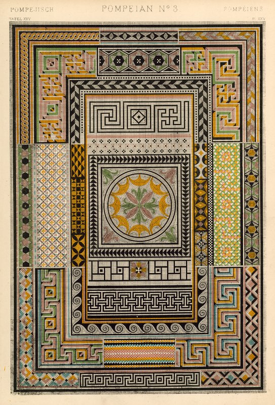Pompeian by English School