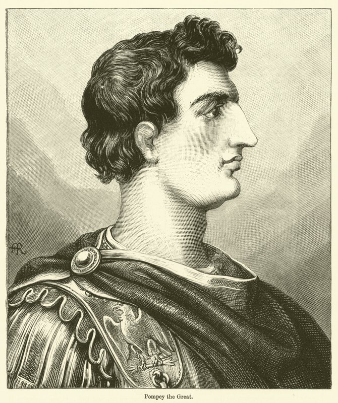 Pompey the Great by English School