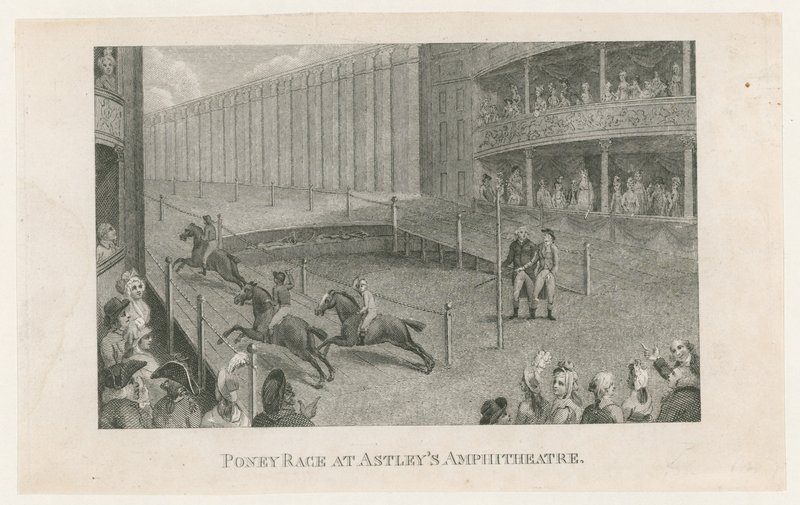 Pony Race at Astley