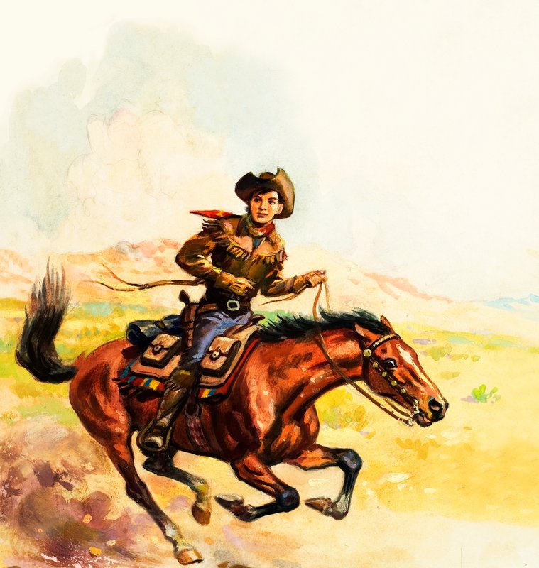Pony Express by English School