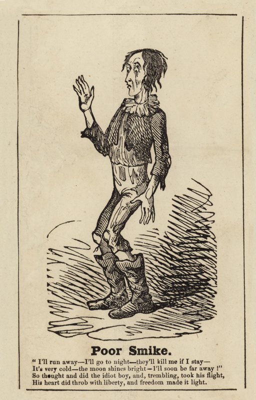 Poor Smike from Nicholas Nickleby by English School