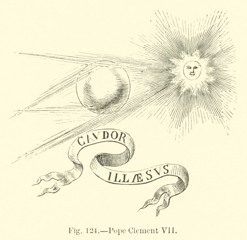 Pope Clement VII by English School