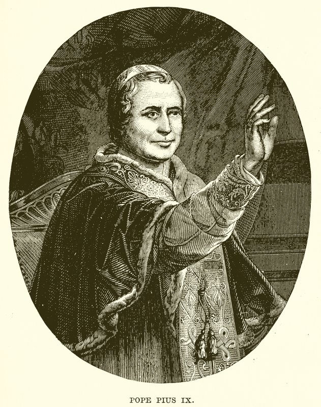 Pope Pius IX by English School