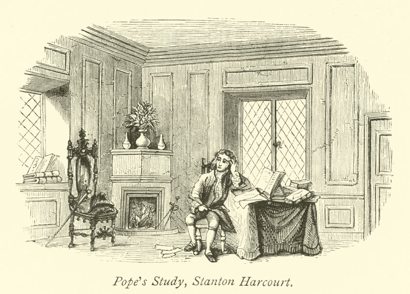 Popes Study, Stanton Harcourt by English School