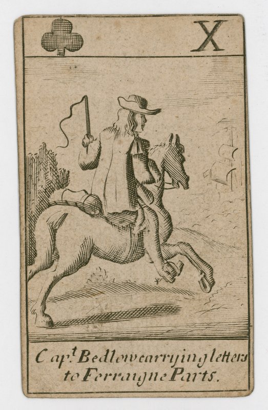 Popish Plot playing card by English School