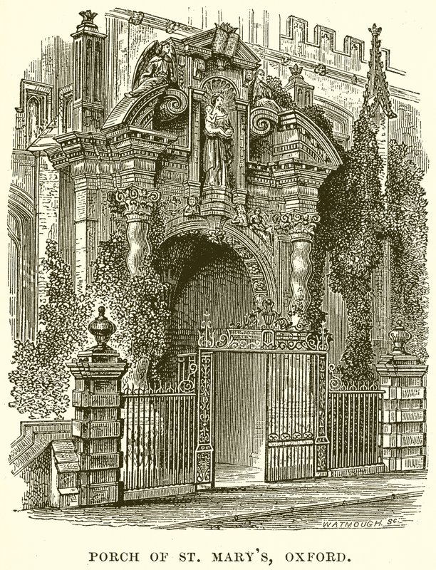 Porch of St. Mary