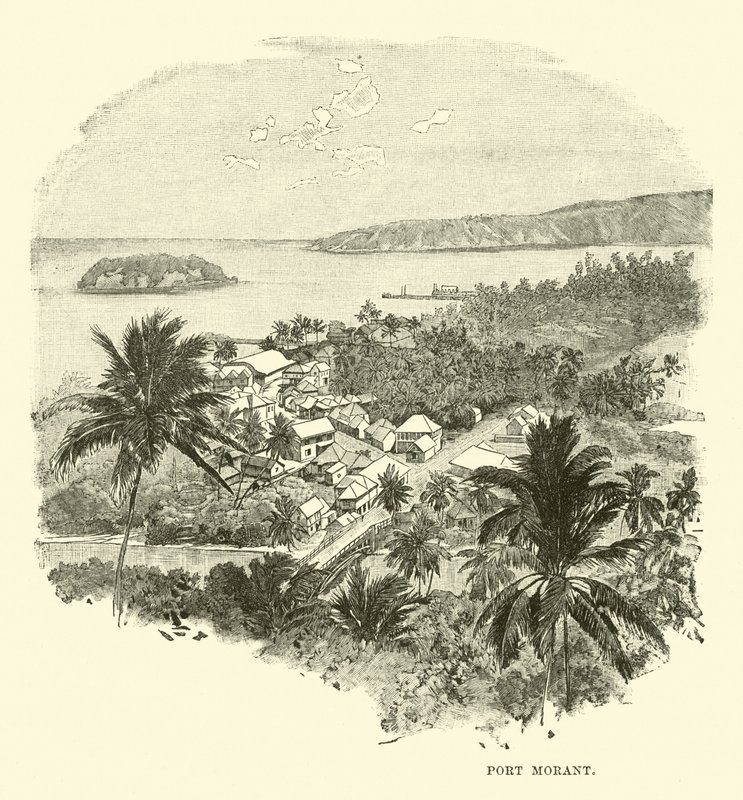 Port Morant by English School