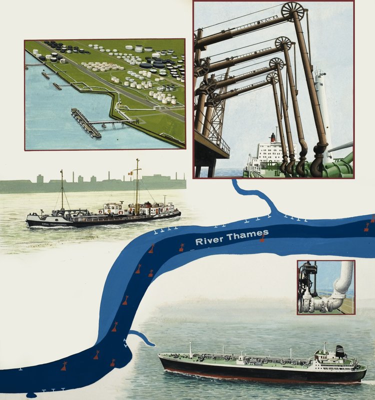 Port of London by English School