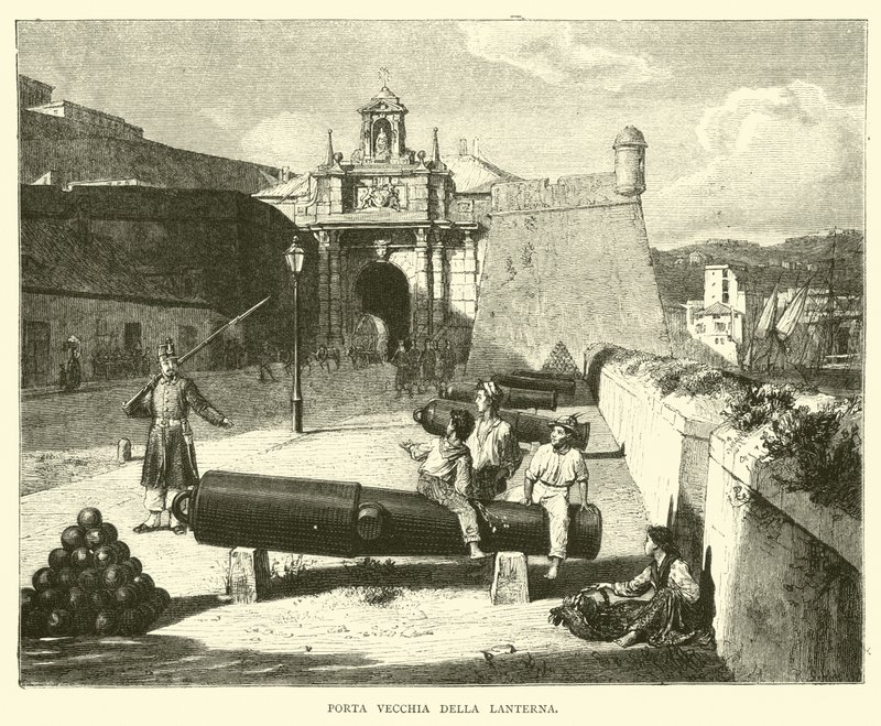 Porta Vecchia della Lanterna by English School