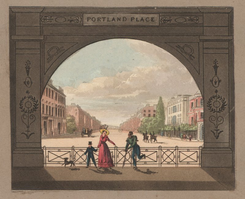 Portland Place by English School