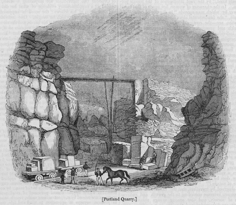 Portland Quarry by English School