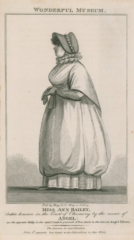 Portrait of Ann Bailey by English School