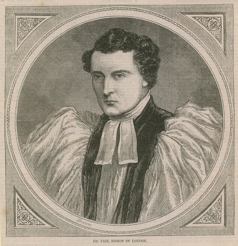Portrait of Archibald Tait by English School