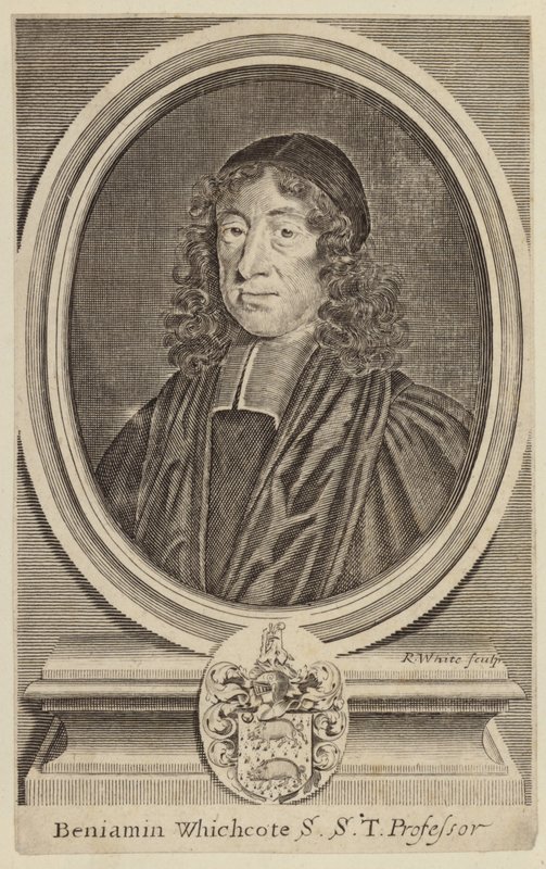 Portrait of Benjamin Whichcote by English School