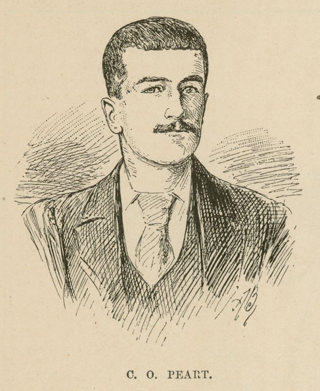 Portrait of C. O. Peart by English School