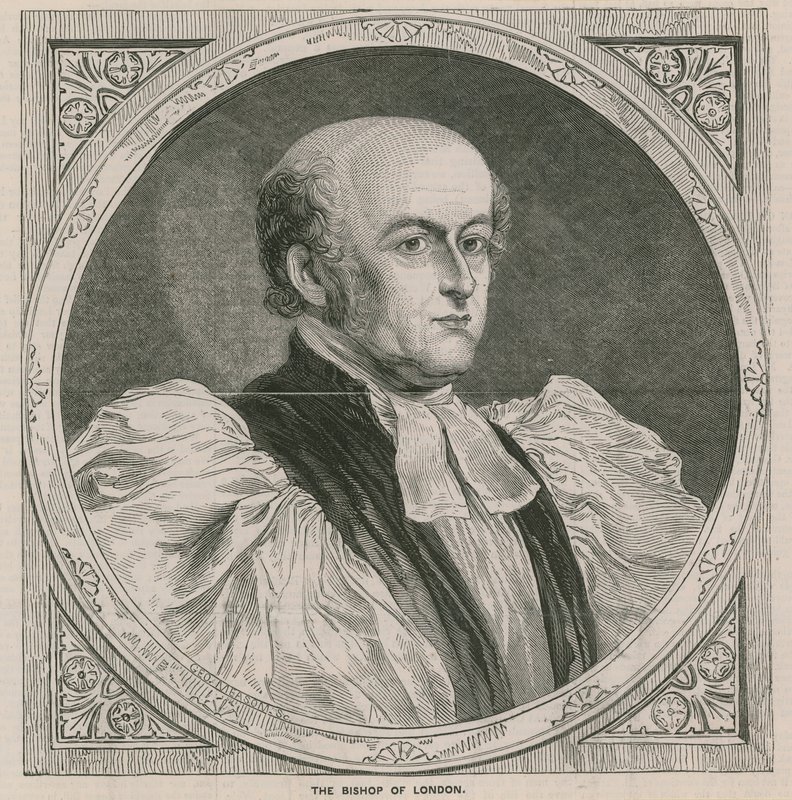 Portrait of Charles Blomfield by English School