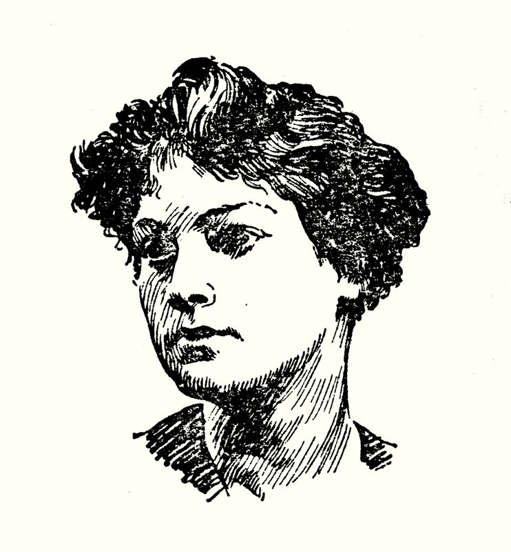 Portrait of Dorothy Parker by English School