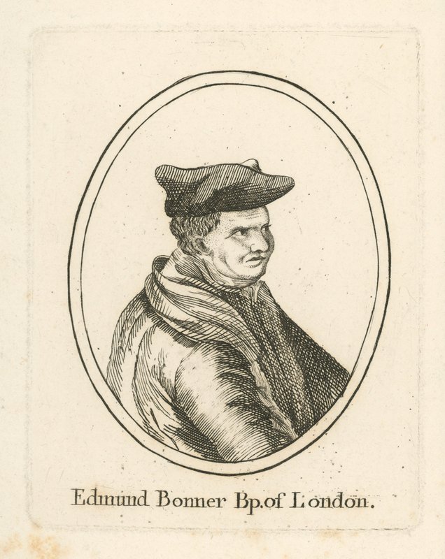 Portrait of Edmund Bonner by English School