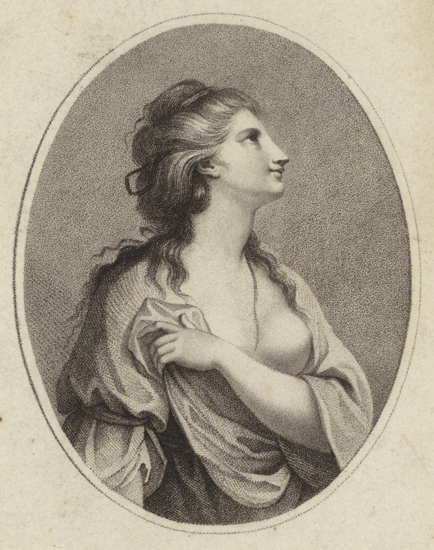 Portrait of Elizabeth Hartley by English School