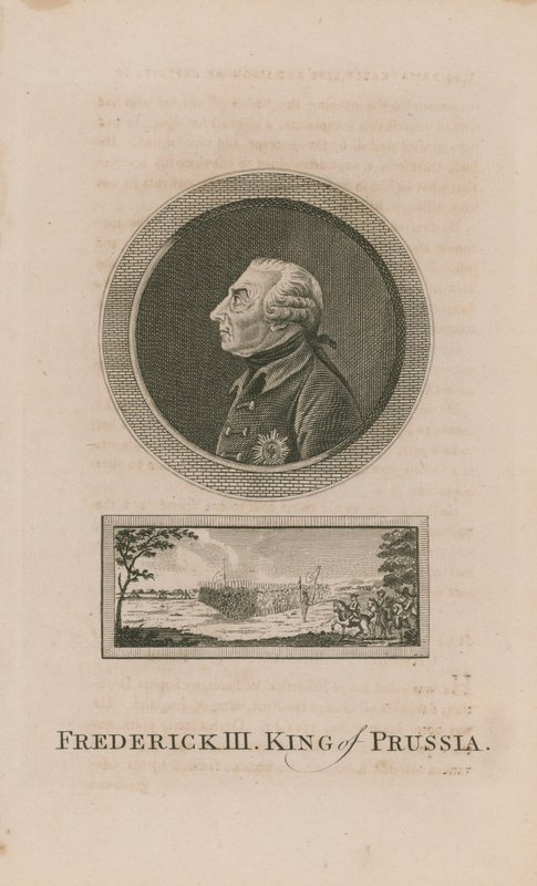 Portrait of Frederick III by English School