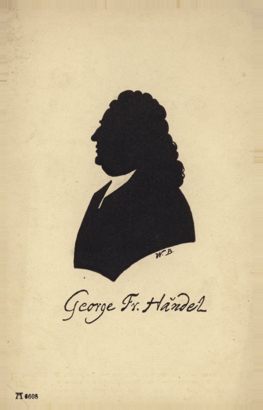 Portrait of George Friedrich Handel by English School