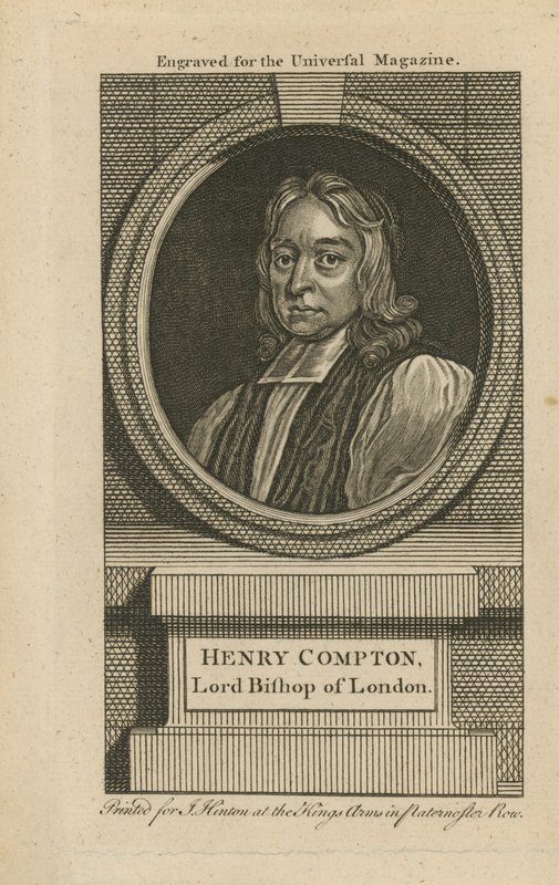 Portrait of Henry Compton by English School