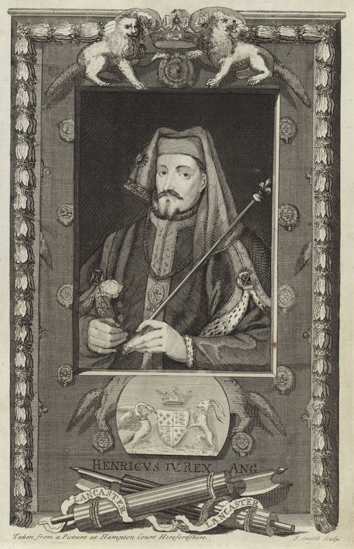 Portrait of Henry IV of England by English School
