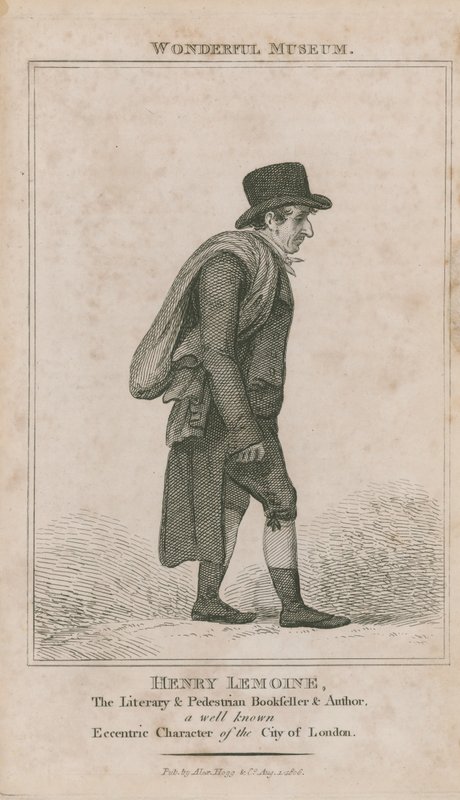 Portrait of Henry Lemoine by English School
