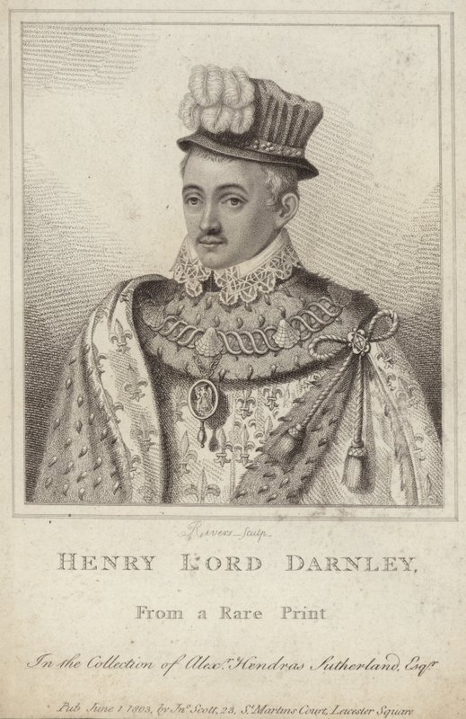 Portrait of Henry, Lord Darnley by English School