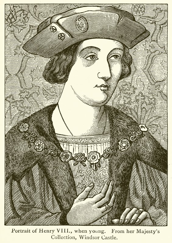 Portrait of Henry VIII, When Young by English School