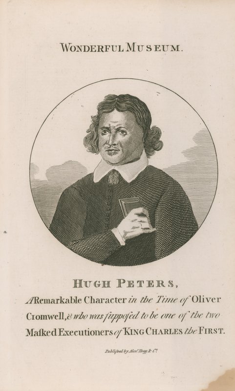 Portrait of Hugh Peters by English School