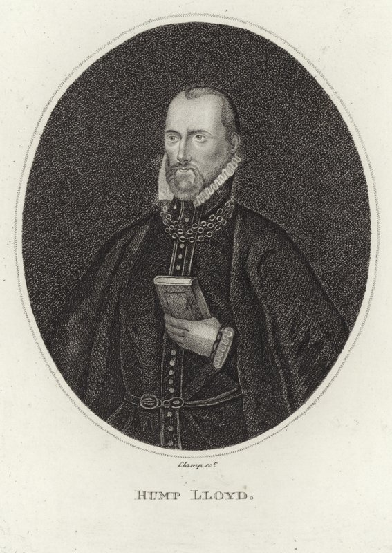 Portrait of Humphrey Lloyd by English School