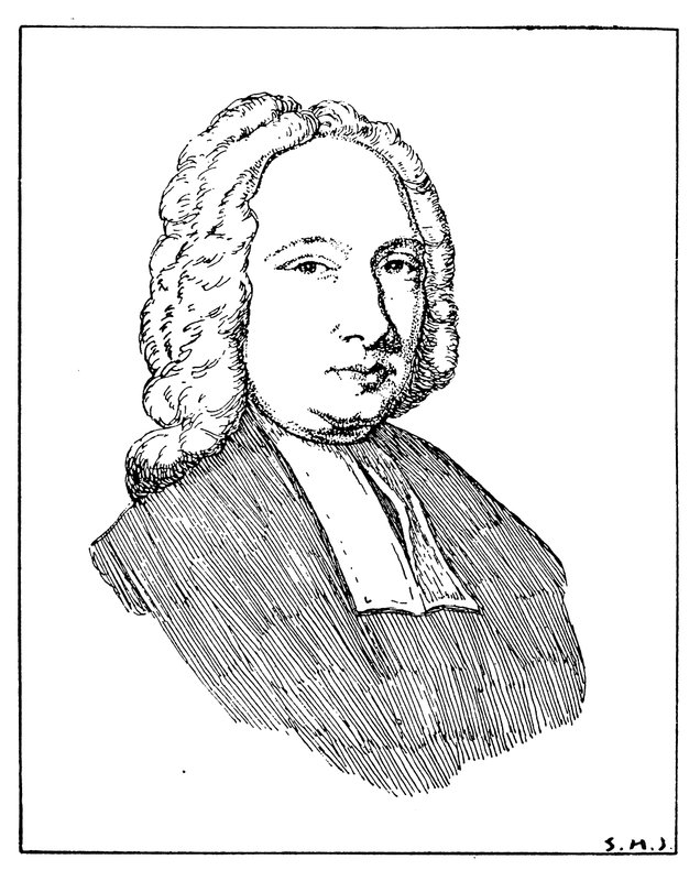 Portrait of James Bradley by English School