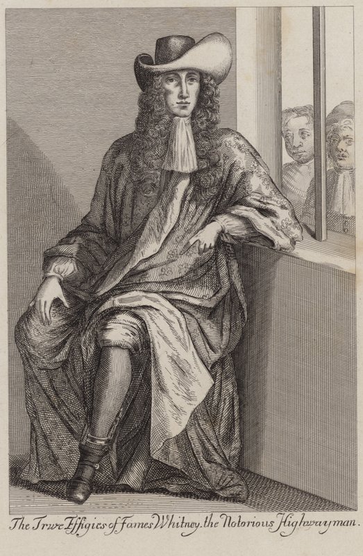 Portrait of James Whitney by English School